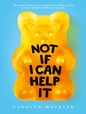 cover image of Not If I Can Help It